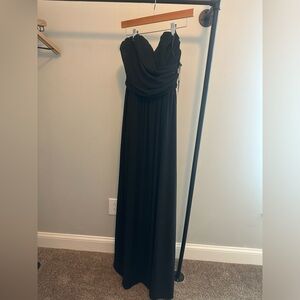 Gorgeous black strapless dress from Lulus
